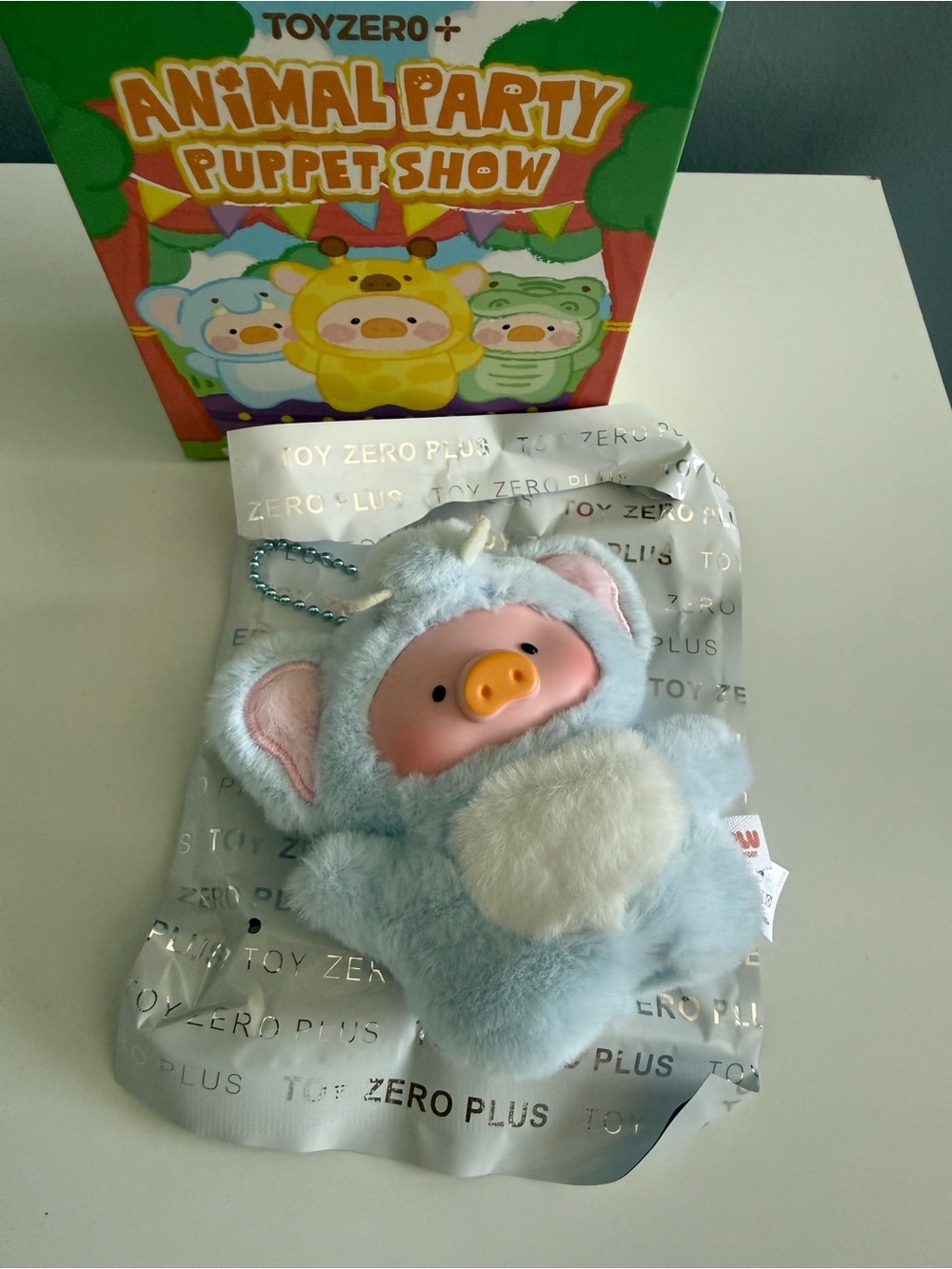 Animal Party Lulu The Piggy Puppet Show Series Toyzeroplus 2-Inch Finger Puppet